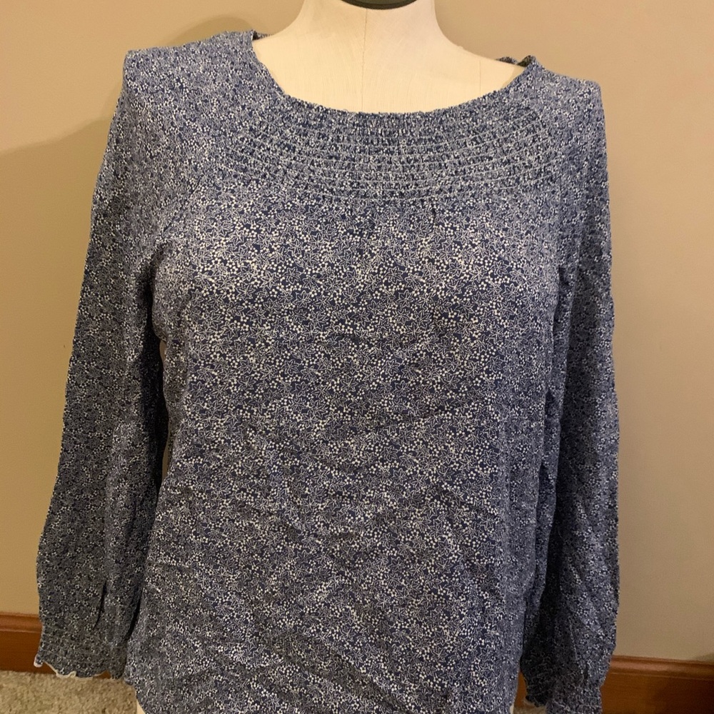 Brand New Christopher and Banks Long Sleeve Shirt